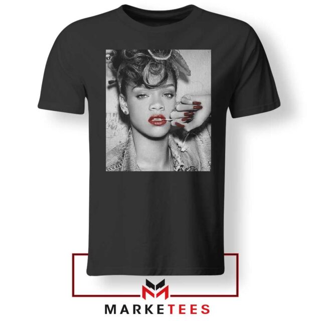 Buy Rihanna Music Singer Tee Shirt Celebrity