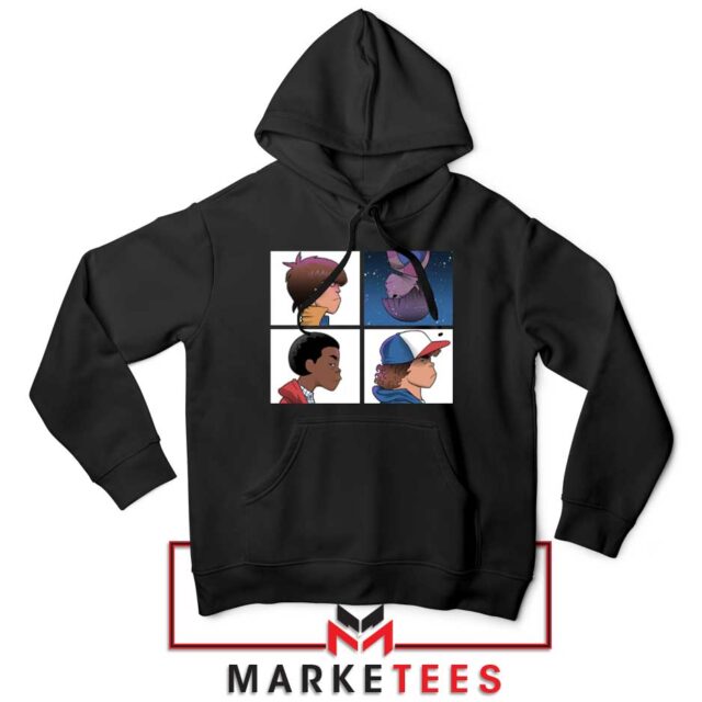 Stranger Things Characters Nice Hoodie S-3XL