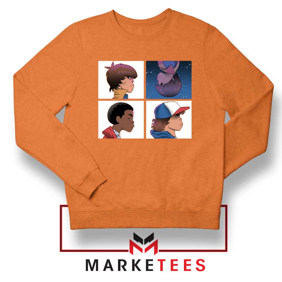 Buy Stranger Things Characters Sweater Marketees