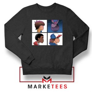 Buy Stranger Things Characters Sweater
