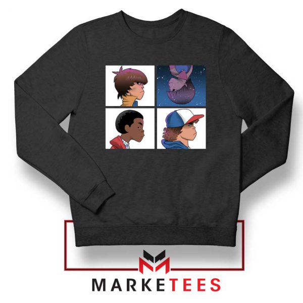 Buy Stranger Things Characters Sweater