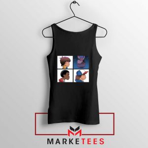 Buy Stranger Things Characters Tank Top