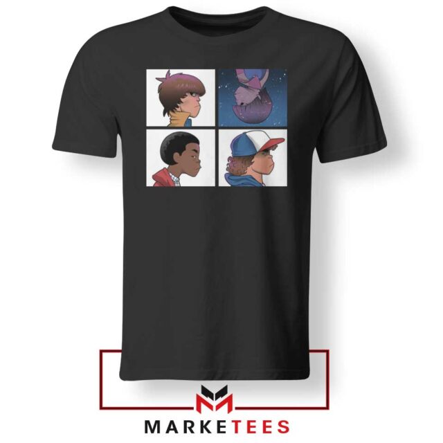 Buy Stranger Things Characters Tee Shirt Drama Horror Tshirts - Limited