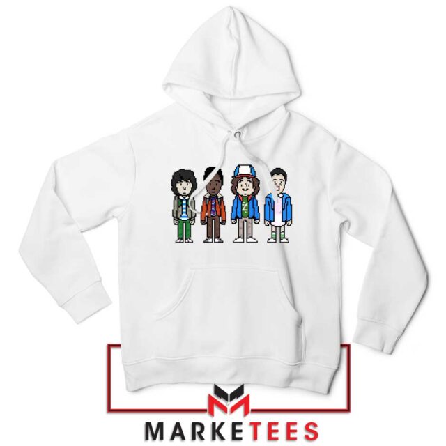 Characters Stranger Things Hoodie S-2XL
