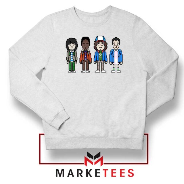 Characters Stranger Things Sweater - Passionately