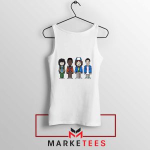 Characters Stranger Things Tank Top