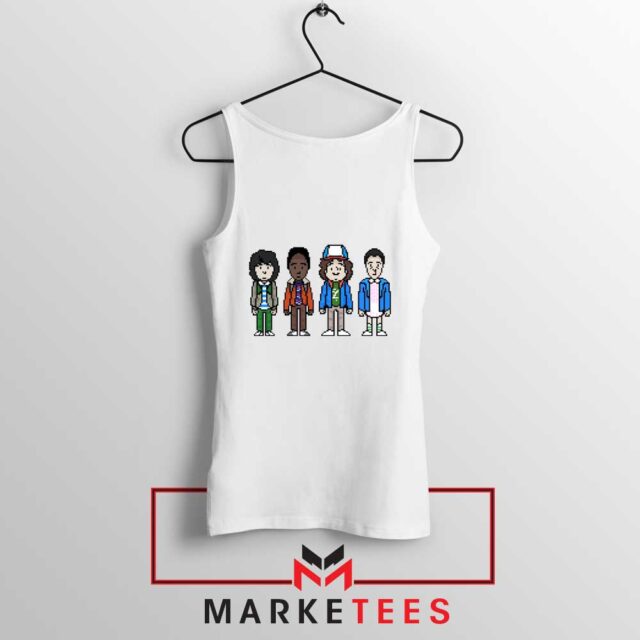 Characters Stranger Things Tank Top S-3XL