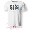 Characters Stranger Things Tee Shirt