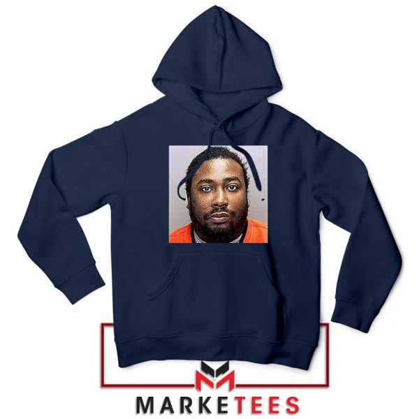 Cheap Dirty Bastard ODB Navy Blue Hoodie