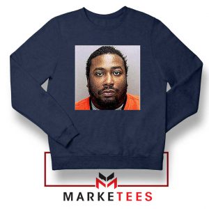 Cheap Dirty Bastard ODB Navy Blue Sweatshirt