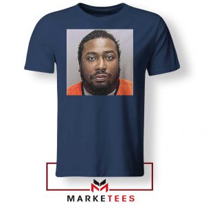 Cheap Dirty Bastard ODB Navy Blue Tshirt