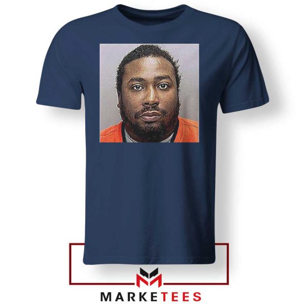 Cheap Dirty Bastard ODB Navy Blue Tshirt