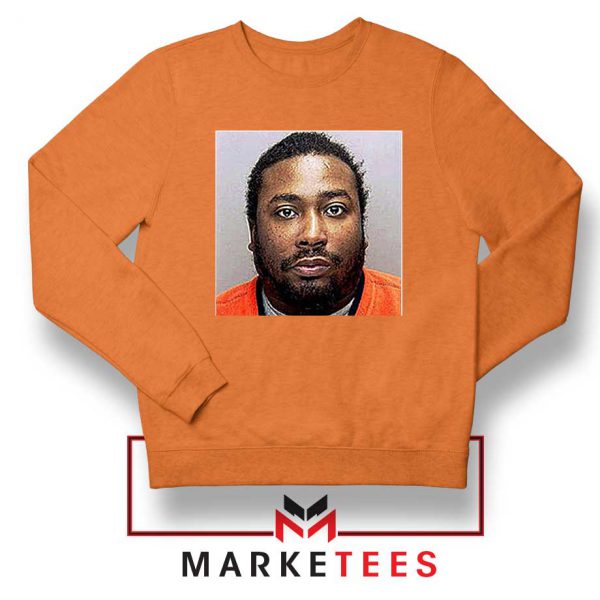 Cheap Dirty Bastard ODB Orange Sweatshirt