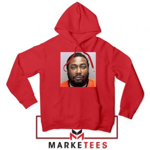 Cheap Dirty Bastard ODB Red Hoodie