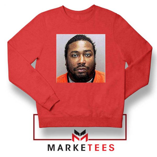 Cheap Dirty Bastard ODB Red Sweatshirt