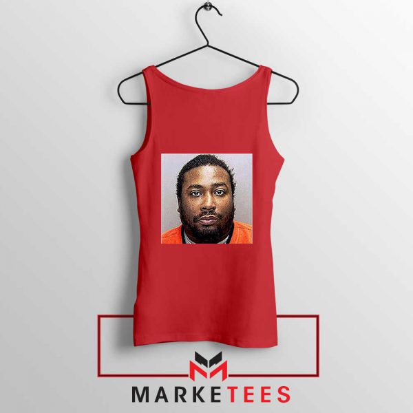 Cheap Dirty Bastard ODB Red Tank Top