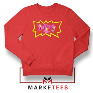 Cheap Rugrats Dababy Red Sweatshirt