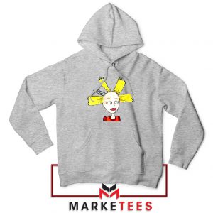 Cynthia Doll Sport Grey Hoodie