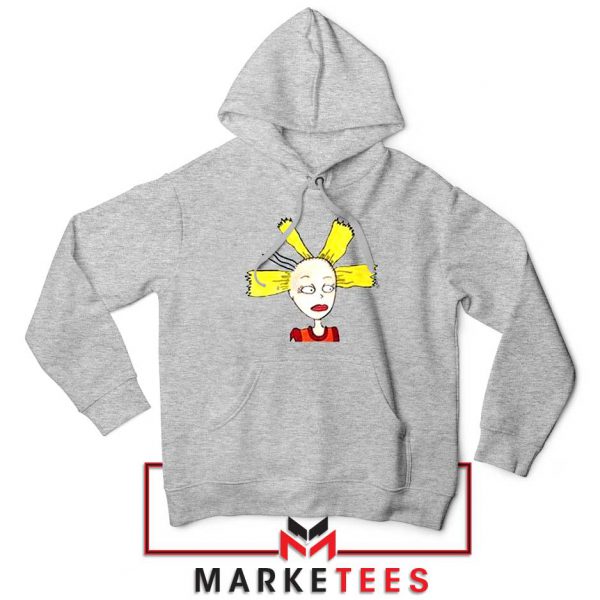 Cynthia Doll Sport Grey Hoodie