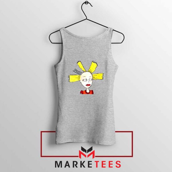 Cynthia Doll Sport Grey Tank Top