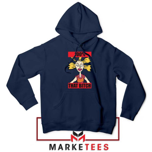 Cynthia Rugrats Nickelodeon Hoodie 100 % That Bitch Hoodies