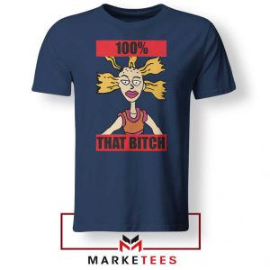 Cynthia Rugrats Nickelodeon Navy Blue Tshirt