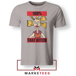 Cynthia Rugrats Nickelodeon Sport Grey Tshirt