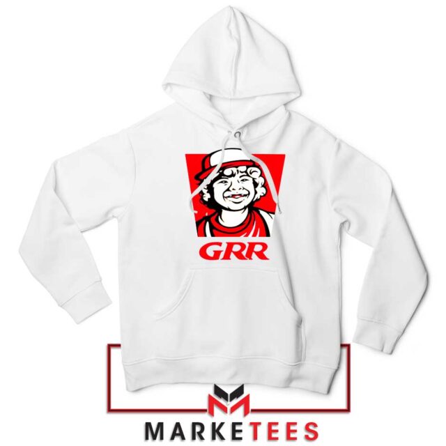 Dustin Henderson GRR Parody Hoodie Stranger Things Hoodies