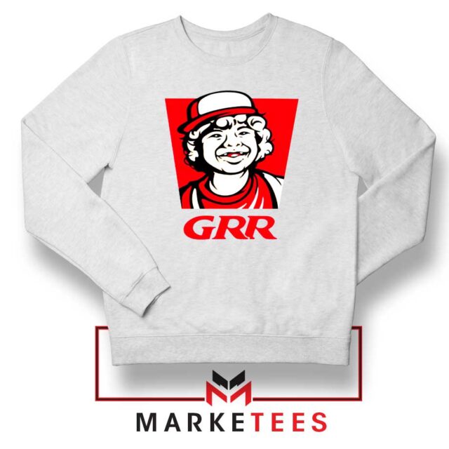 Dustin Henderson GRR Parody Sweater Stranger Things Sweatshirts
