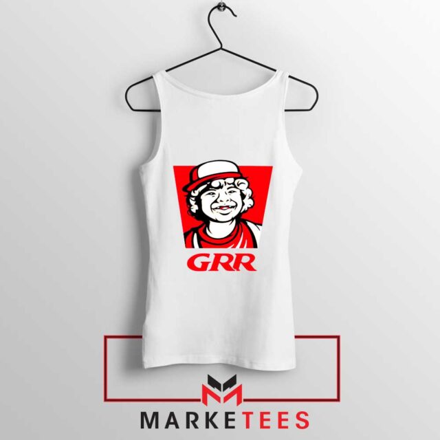 Dustin Henderson GRR Parody Tank Top Stranger Things Tops