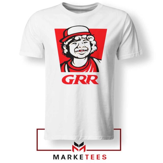 Dustin Henderson GRR Parody Tee Shirt Stranger Things Tshirts