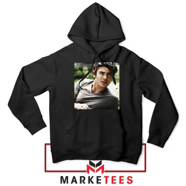 Efron Actor Black Hoodie