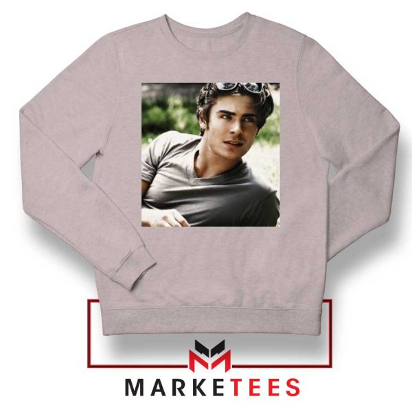 Efron Actor Sport Grey Sweatshirt