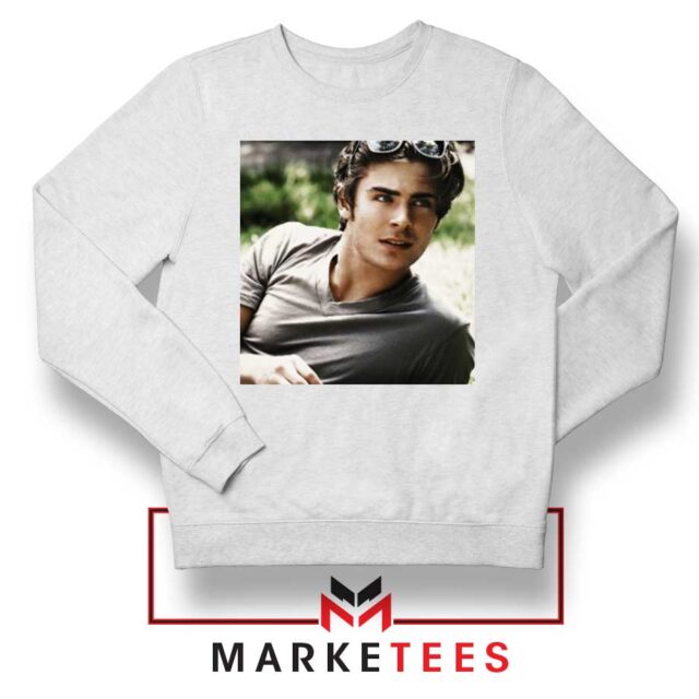 Efron Actor Sweatshirt Adult Comedy S-2XL