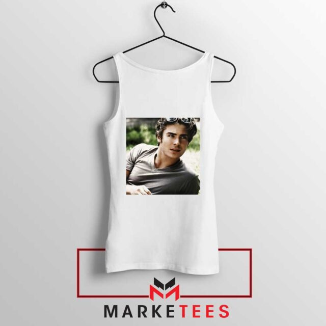 Efron Actor Tank Top Adult Comedy S-2XL