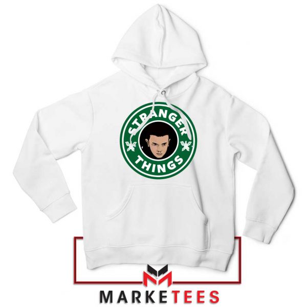 Eleven Starbucks Parody Hoodie