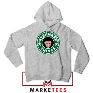 Eleven Starbucks Parody Sport Grey Hoodie
