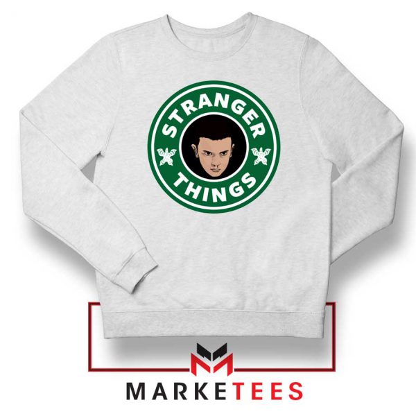 Eleven Starbucks Parody Sweatshirt