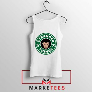 Eleven Starbucks Parody Tank Top