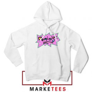 Feminist Rugrats Logo Hoodie