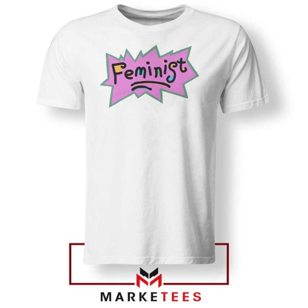 Feminist Rugrats Logo Tshirt