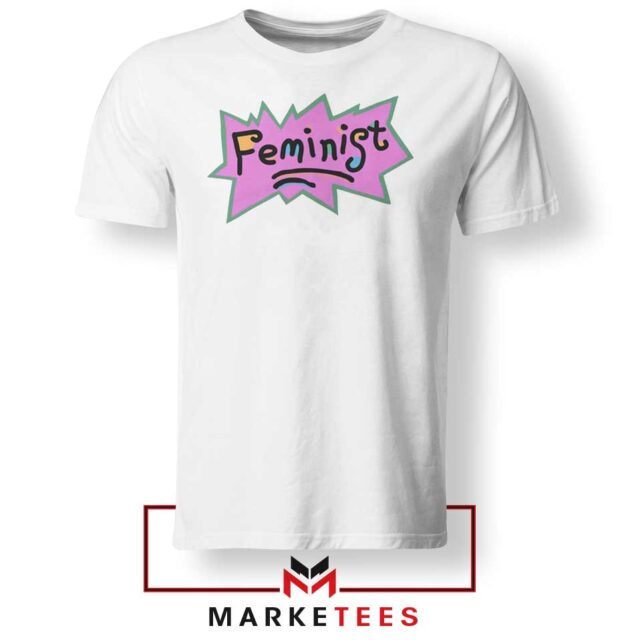 Feminist Rugrats Logo T-Shirt