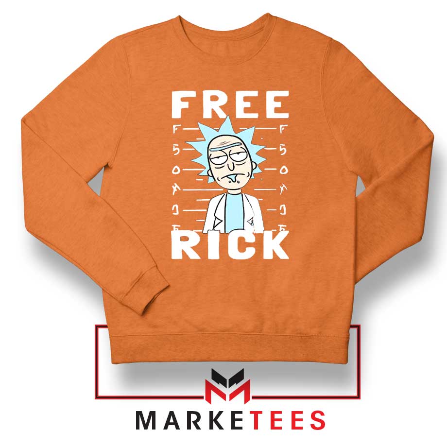 rick and morty sweatshirt