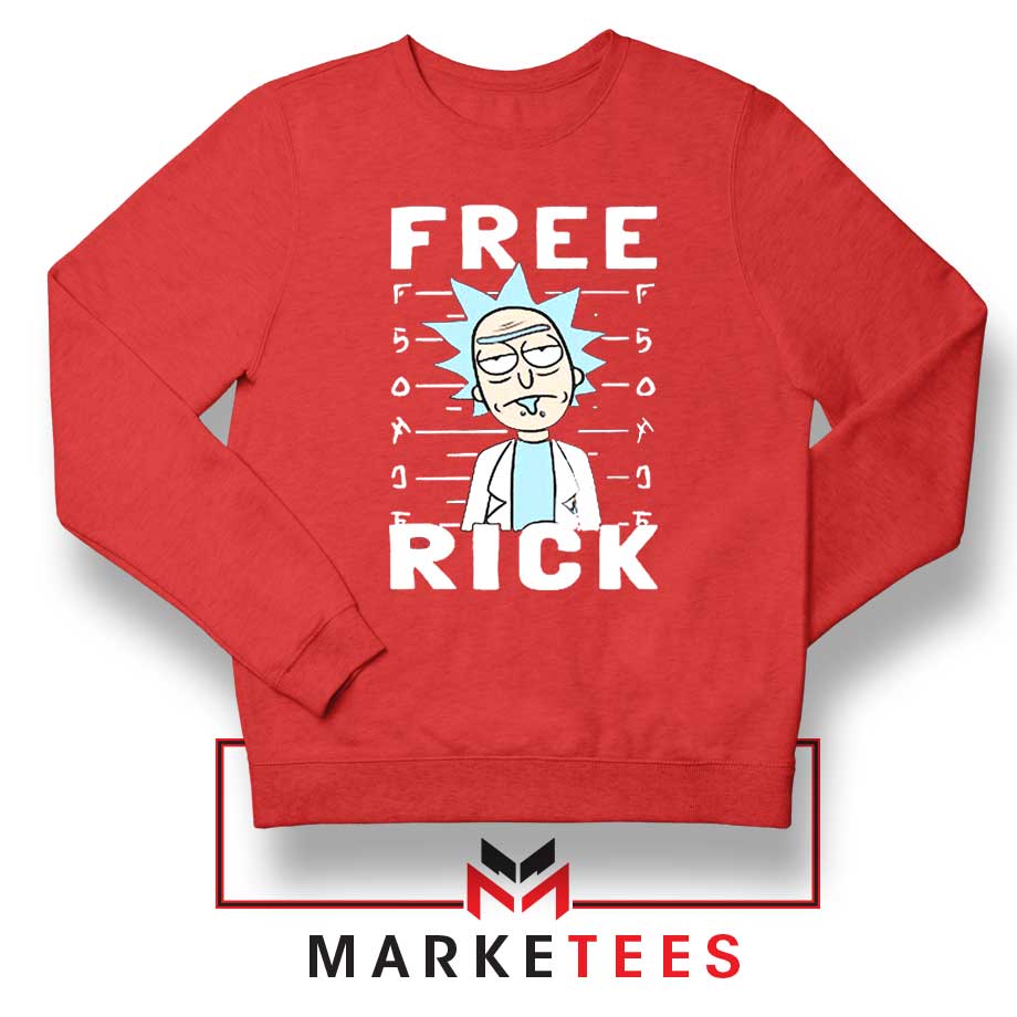 rick and morty sweatshirt