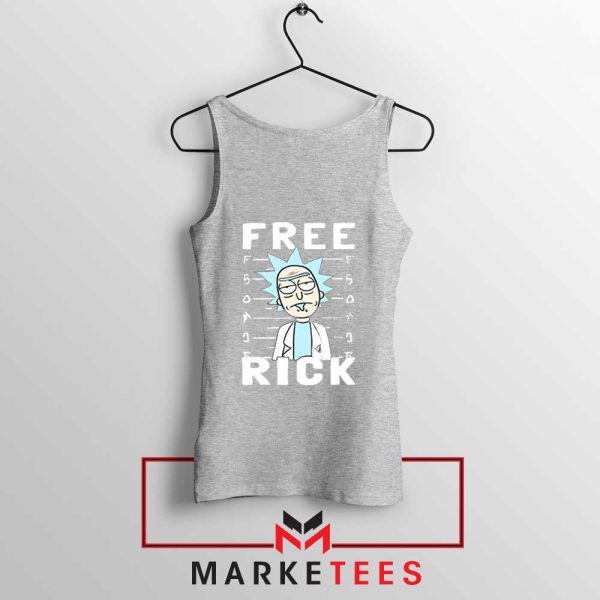 Free Rick And Morty Sport Grey Tank Top