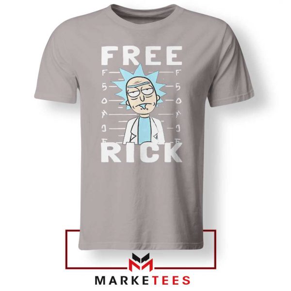Free Rick And Morty Sport Grey Tshirt