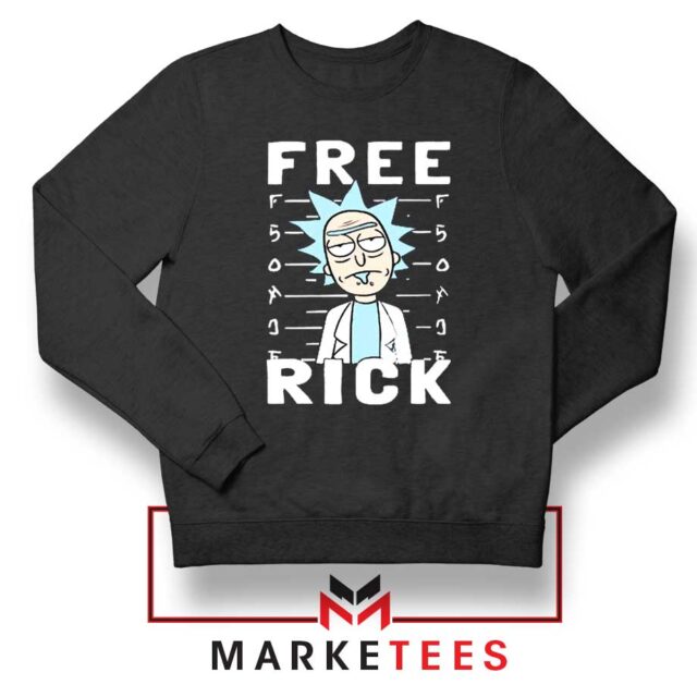 Free Rick And Morty Sweatshirt Animated Sitcom Sweaters S-2XL