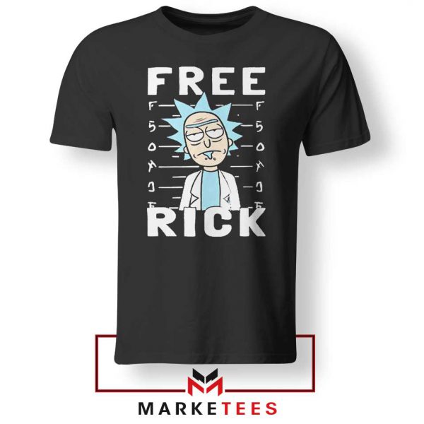 Free Rick And Morty Tshirt