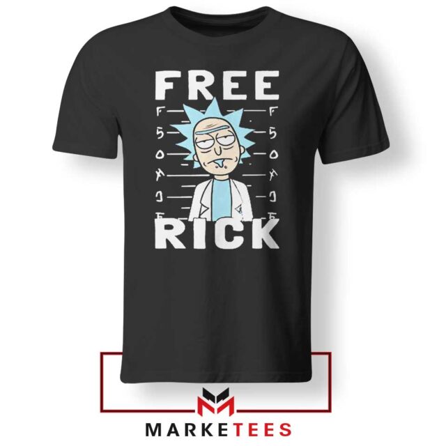 Free Rick And Morty Tshirt Animated Sitcom Tee Shirts S-3XL
