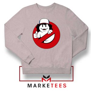 Ghostbusters Parody Dustin Sport Grey Sweatshirt
